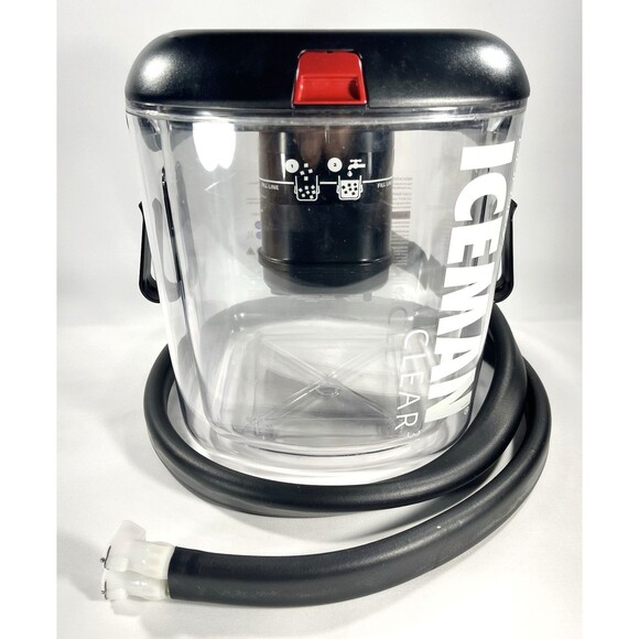 DonJoy Iceman Clear 3 Cold Therapy System AC Adapter Hose-with Pad and Manual - Picture 2 of 13